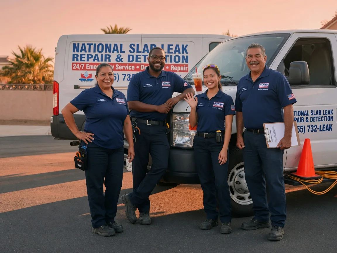 Slab Leak Detection company in Baton Rouge, LA