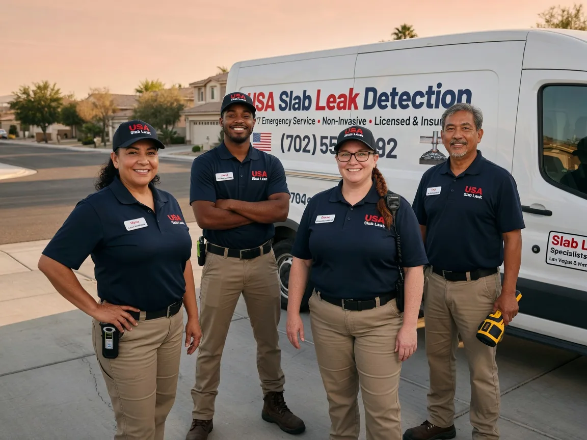 Slab Leak Repair company in Baton Rouge, LA